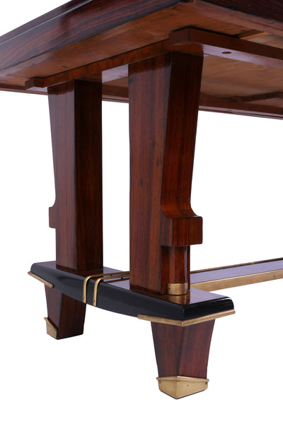 Dining Table By Atelier Leleu - Art Deco Antiques
 - 9