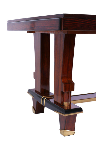Dining Table By Atelier Leleu - Art Deco Antiques
 - 10