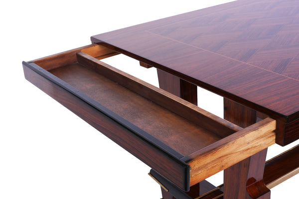 Dining Table By Atelier Leleu - Art Deco Antiques
 - 8
