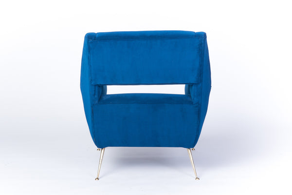 Pair Of Mid-Century Modernist Italian Club Chairs