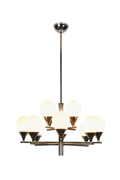 Mid-Century Modernist Chandelier By Stilnovo