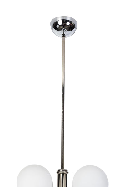 Mid-Century Modernist Chandelier By Stilnovo