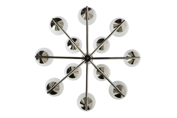 Mid-Century Modernist Chandelier By Stilnovo