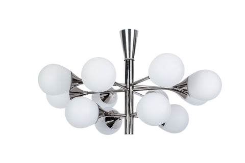 Exceptional Orbital Form Sputnik Chandelier