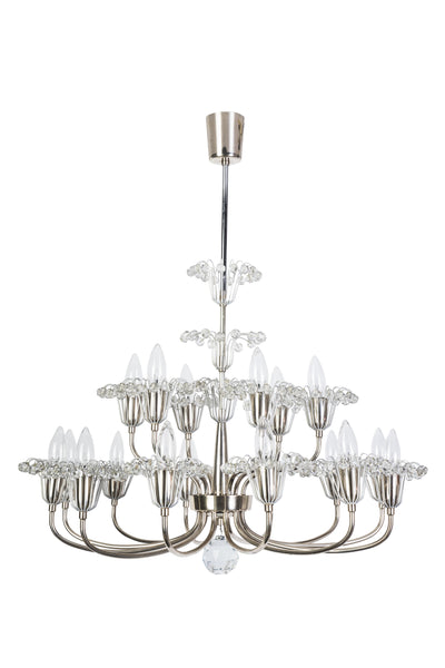 Grand Fountain Chandelier By Emil Stejnar
