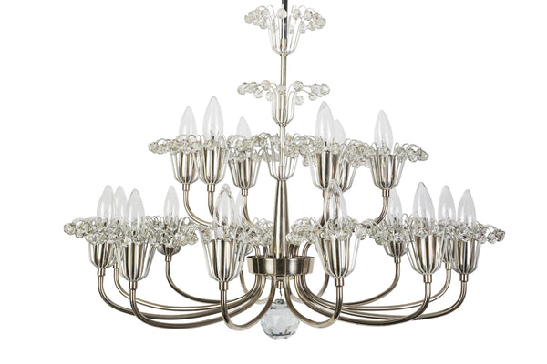 Grand Fountain Chandelier By Emil Stejnar