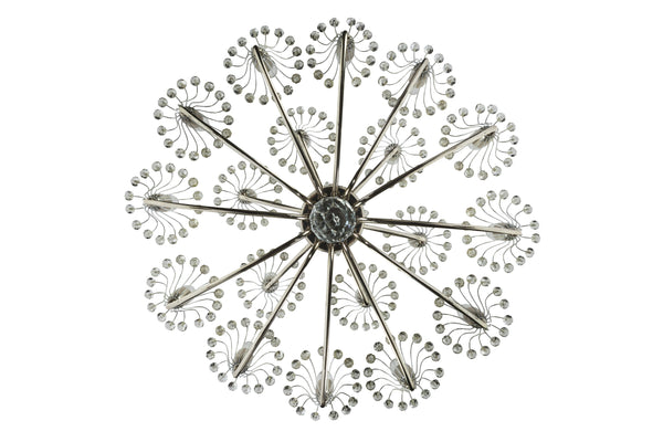 Grand Fountain Chandelier By Emil Stejnar