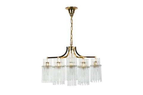 Exceptional Chandelier Pendant By Palwa