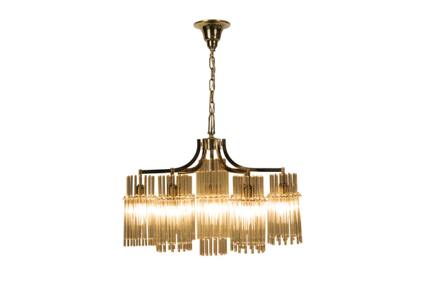 Exceptional Chandelier Pendant By Palwa