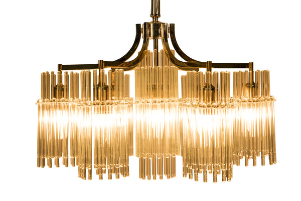 Exceptional Chandelier Pendant By Palwa