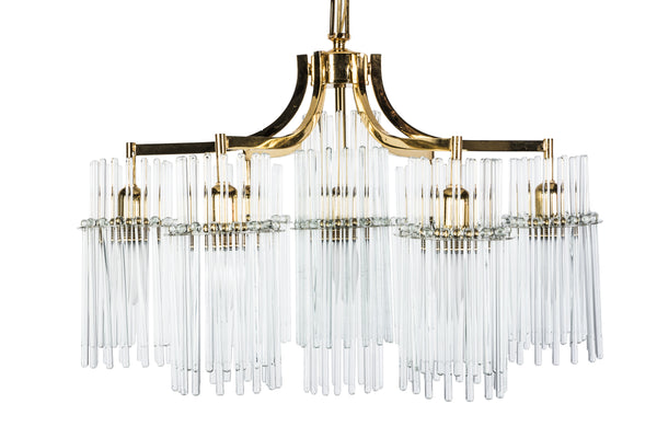 Exceptional Chandelier Pendant By Palwa