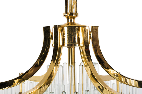Exceptional Chandelier Pendant By Palwa