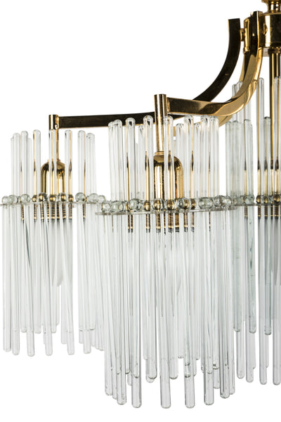 Exceptional Chandelier Pendant By Palwa