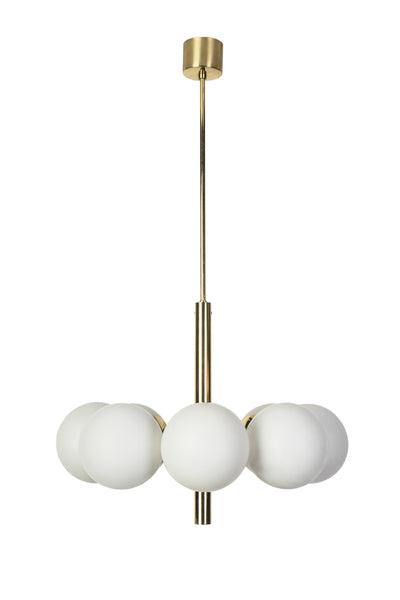 Fantastic Mid-Century Sputnik Chandelier By Kaiser Leuchten