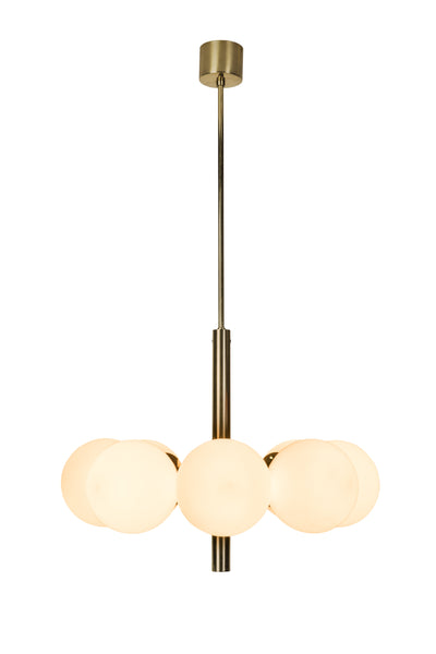 Fantastic Mid-Century Sputnik Chandelier By Kaiser Leuchten