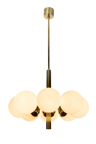 Fantastic Mid-Century Sputnik Chandelier By Kaiser Leuchten