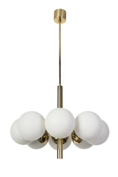 Fantastic Mid-Century Sputnik Chandelier By Kaiser Leuchten