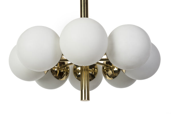 Fantastic Mid-Century Sputnik Chandelier By Kaiser Leuchten