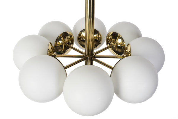 Fantastic Mid-Century Sputnik Chandelier By Kaiser Leuchten