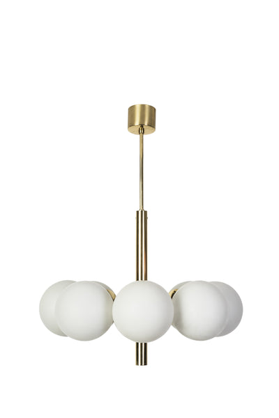 Fantastic Mid-Century Sputnik Chandelier By Kaiser Leuchten