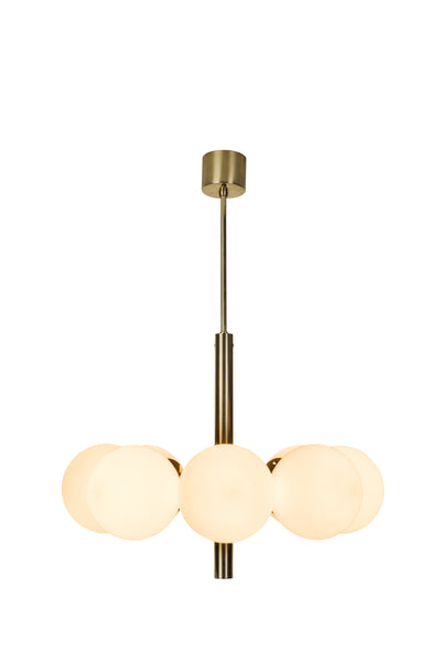 Fantastic Mid-Century Sputnik Chandelier By Kaiser Leuchten