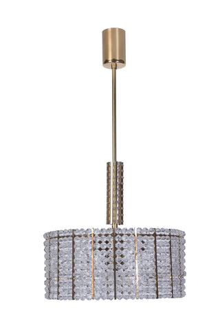Sensational Mid-Century Modernist Chandelier By Emil Stejnar For Rupert Nikoll