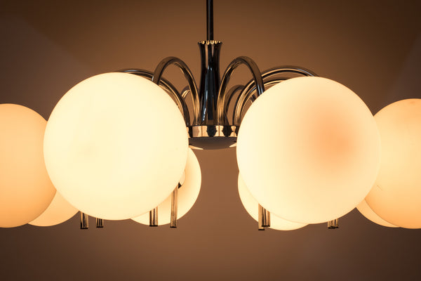 Spider Sputnik Chandelier