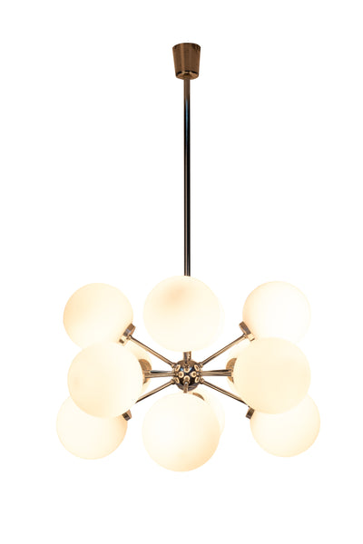 Gorgeous Mid-Century Modernist Chandelier By Richard Essig