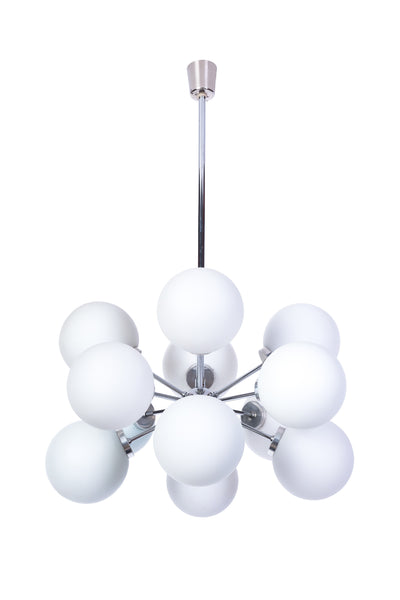 Gorgeous Mid-Century Modernist Chandelier By Richard Essig