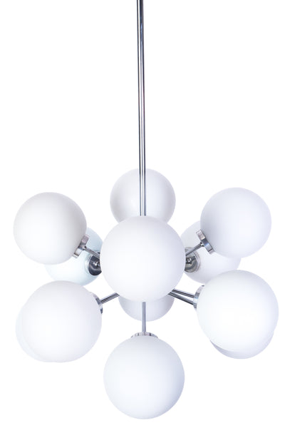Gorgeous Mid-Century Modernist Chandelier By Richard Essig
