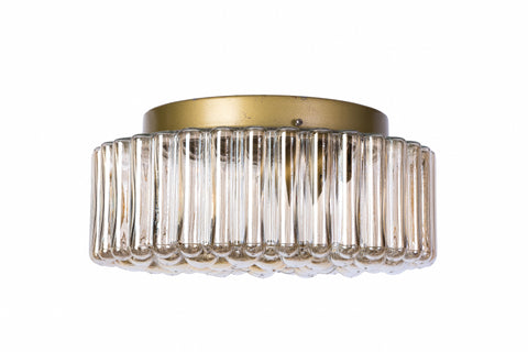 Gorgeous Pair Of German 1960's Mid-Century Modernist Sconces by Limburg
