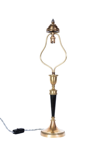 Art Deco Bronze Table Lamp