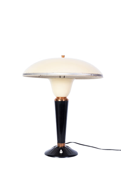 Wonderful Art Deco Bakelite Lamp By Jumo