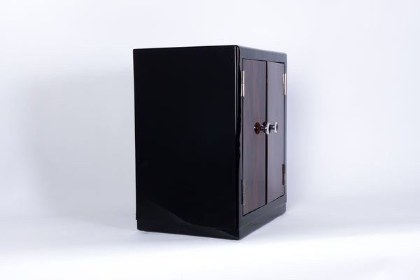 Captivating French Art Deco Bar Cabinet