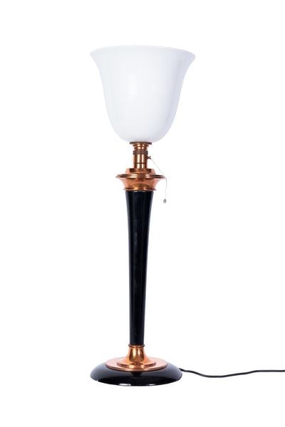 Handsome 1920's French Mazda Table Lamp