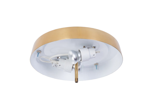 Gorgeous Mid-Century Modernist Sconce / Flush-Mount By Kalmar