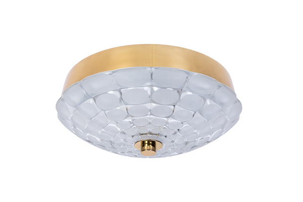 Gorgeous Mid-Century Modernist Sconce / Flush-Mount By Kalmar