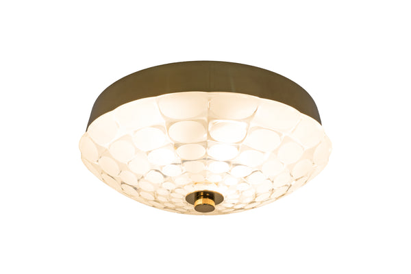 Gorgeous Mid-Century Modernist Sconce / Flush-Mount By Kalmar