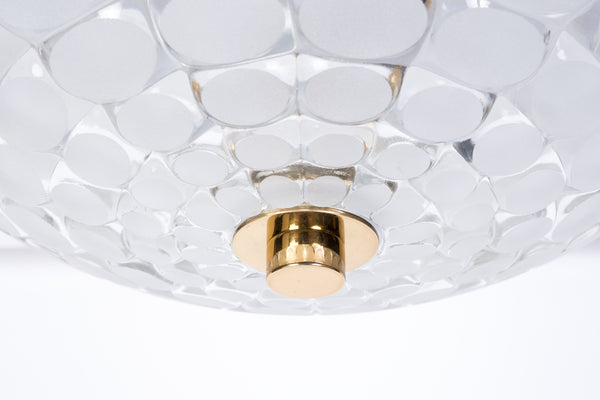 Gorgeous Mid-Century Modernist Sconce / Flush-Mount By Kalmar