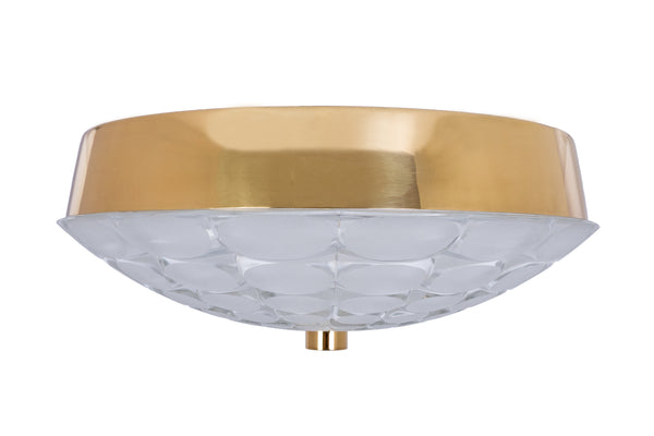 Gorgeous Mid-Century Modernist Sconce / Flush-Mount By Kalmar