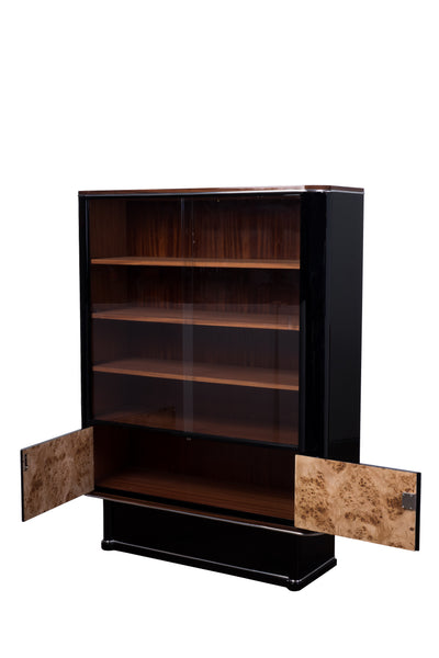 Superb French Art Deco Vitrine