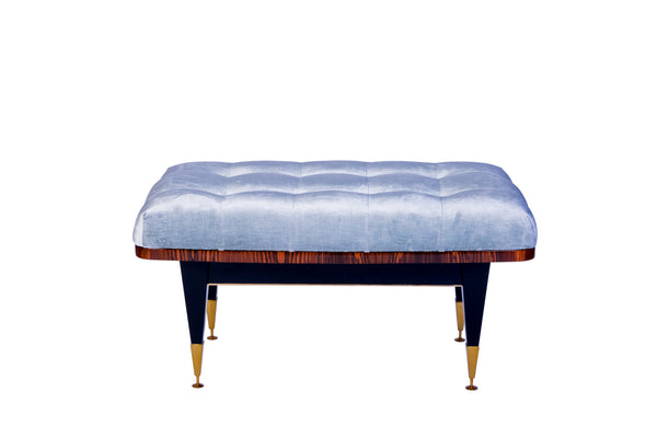 Petit French Art Deco Sitting Bench