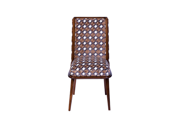Set Of Six Mid-Century Modernist Dining Chairs