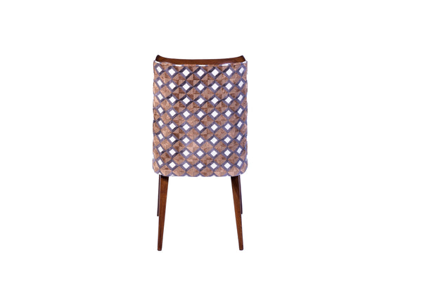Set Of Six Mid-Century Modernist Dining Chairs