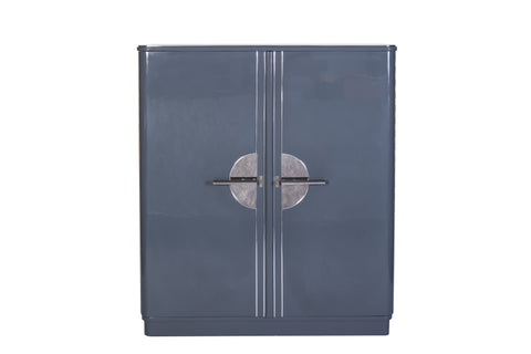 Marvelous 1940's Art Deco Cabinet