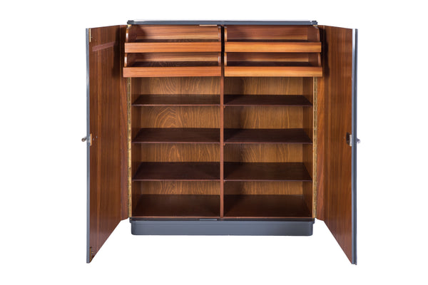 Marvelous 1940's Art Deco Cabinet