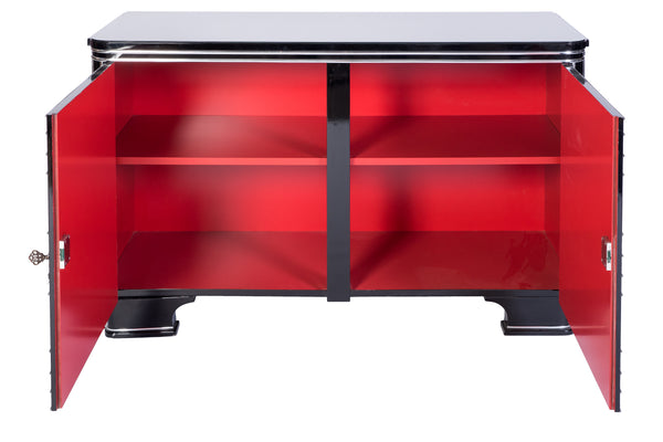 Streamlined French Art Deco Commode