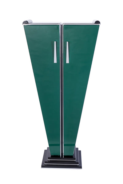 Sophisticated Art Deco Style Bar By Elien Chopardt