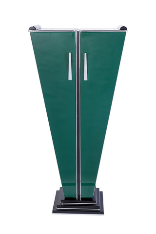 Sophisticated Art Deco Style Bar By Elien Chopardt