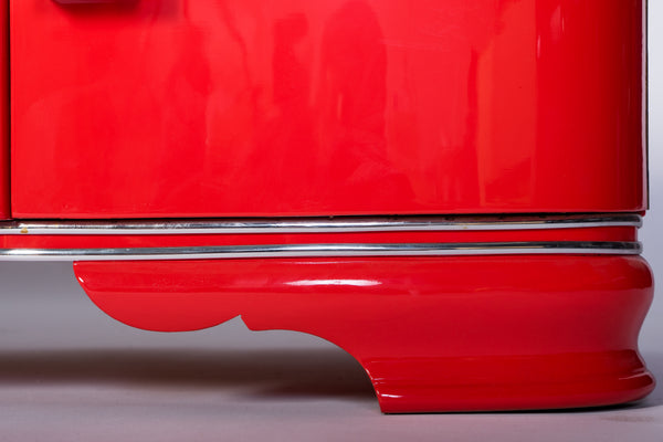 Exceptional Art Deco Commode In Cherry